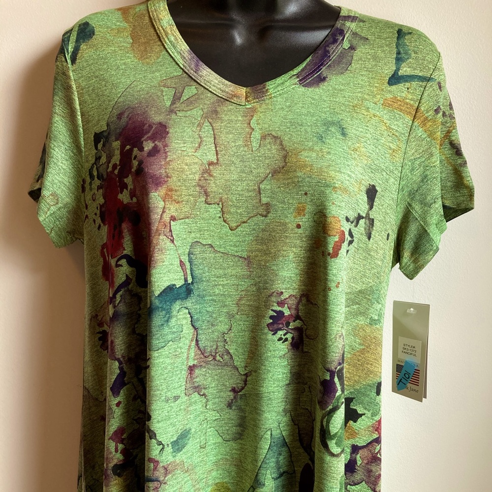 Jess & Jane ladies top, size small, brand new!
